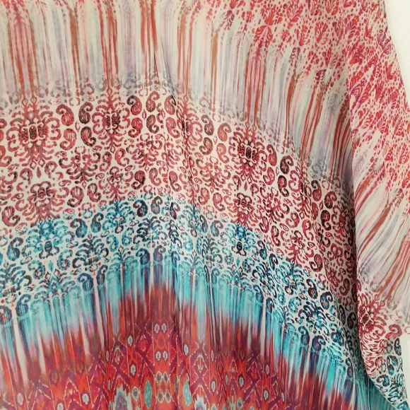 Colorful Kimono - One Size - Picture 6 of 7